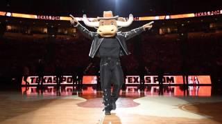 Hook 'Em and Texas Pom perform Michael Jackson tribute [Feb. 27, 2016]