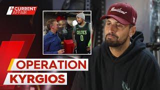 Inside the secret underground mission to rebuild Nick Kyrgios | A Current Affair