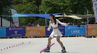 2024 Chuncheon ILC Classic Slalom SRW 10th Place Soh Si Ning ( SPG )