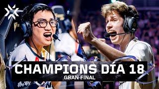 TH vs EDG — VALORANT Champions Seoul — Gran Final