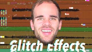 5 Ways Of Adding INSANE Glitch Effects To Your Music