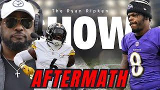 LIVE REACTION: Are Baltimore Ravens In TROUBLE?