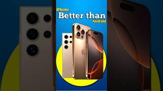 Why iPhones Are Still Better (Even with Android Upgrades)#shorts #ytshorts #explore