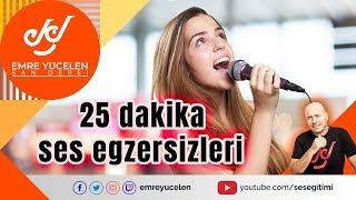 Temel Ses (Şan) Egzersizleri ve Şan Çalışması (25 Dakika)