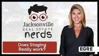 Selling a home in Jacksonville FL with staging