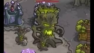 Kingdom Rush - Rotten Forest - 3 Stars