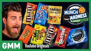 Munch Madness Taste Test: Sweet Snacks