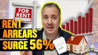 Rent Arrears Surge – Tenants Hit Breaking Point!