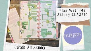 Happy Planner Classic Skinny | Plan With Me | Frankenplanner