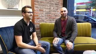 Proptrader Raffaele - auf der Couch bei Heldental