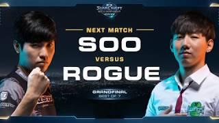 soO vs Rogue ZvZ – Championship – WCS Global Finals 2017 – StarCraft II