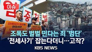 [이슈] 전세사기 잇단 ‘범죄단체 조직’ 제외…구제 ‘난항’/2025년 3월 12일(수)/KBS