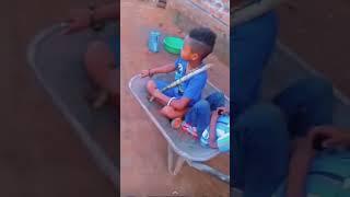 Muangalie mtoto wa Diamond Platnumz , Prince Nillan akiwa kwa wheelbarrow #shorts  #diamondplatnumz