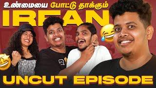 Uncut Version Of Pottu Thakku With Irfan | Ultimate Fun Interview | Mirchi Tamil