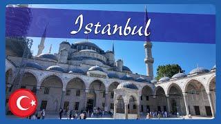 ISTANBUL Experience  4K 60fps ‍️ Tour of Istanbul Landmarks  (with TIMESTAMPS)