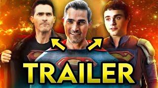 Superboy KILLS!? Superman DIES AGAIN!? - Superman & Lois 4x09 Trailer Breakdown