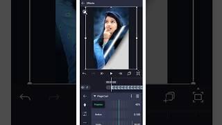 How To use page curl effect in alight motion| #alightmotion #trending