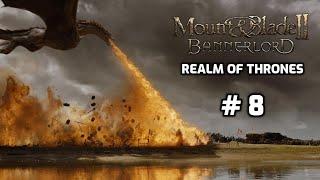 Insane Nightfall Valyrian Steel Sword! Lannister Siege! Realm of Thrones Mod Episode 8