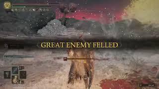 Decaying Ekzykes Boss Fight! Near Cathedral Of Dragon Communion (Caelid) Drops A Dragon Heart!