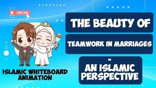 The Beauty Of Teamwork In Marriages || Islamic Whiteboard Animation || Zee HD Animations