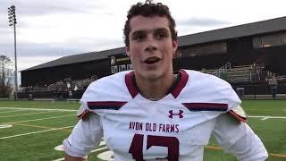 Graham Walker talks about his game winning TD reception.