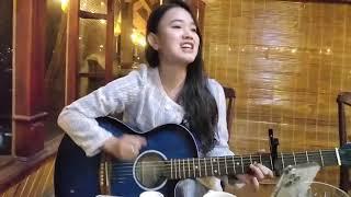 Cô Gái Cover “ Chú voi con ở Bản Đôn” Cực Cháy…