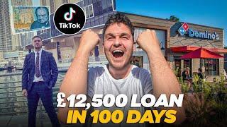 I attempted to pay off a £12,500 loan in just 100 DAYS!