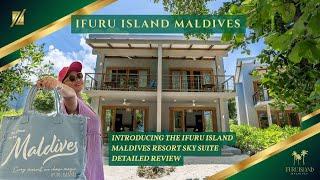 Ultimate Luxury Escape: Sunset Sky Suites at Ifuru Island Resort | Detailed Review by Zeldiva Luxury