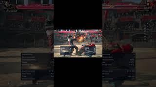 Tekken 8 punish slide attacks