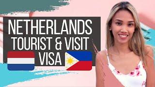 NETHERLANDS TOURIST & VISIT VISA | SCHENGEN VISA FOR FILIPINO