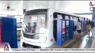 Two new train cars enter service on Bukit Panjang LRT, entire fleet to be renewed by 2026