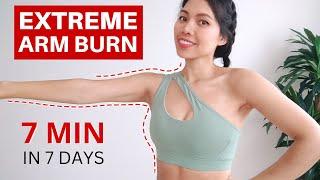 FAST & EFFECTIVE ARM BURN 7 mins in 7 days. Armpits, bra bulge, shoulder line & collarbone areas