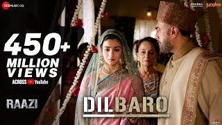 Dilbaro - Full Video | Raazi | Alia Bhatt | Harshdeep Kaur, Vibha Saraf & Shankar Mahadevan