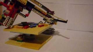 LEGO SLIDE ACTION CROSSBOW TEST + Grenades instructions