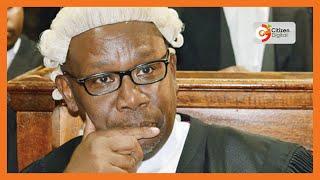 "The Deputy CJ cannot assign duties but can swear in a President?," Githu Muigai asks