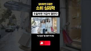#마음챙김 #멘탈관리 #꿀팁 우울할 때 쇼핑하고 싶어지는 충격적 이유 4가 (심리학 연구 결과) #소비심리 #우울증 #감정소비