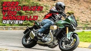 2023 Moto Guzzi V100 Mandello S Review