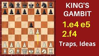 King’s Gambit: Powerful Chess Opening Weapon for White!