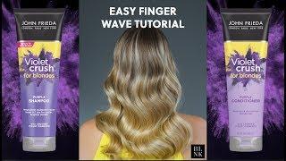 Easy Finger Wave Tutorial