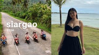 Siargao Vlog  2024 • surfing, island hopping, & night life