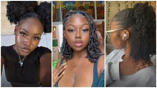 Natural Hairstyles Compilation | Tiktok Compilation