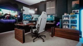 My DREAM Home Office Desk Setup Tour