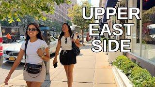 NEW YORK CITY Walking Tour [4K] - UPPER EAST SIDE