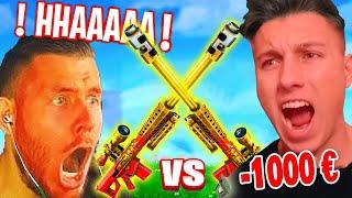 das LEGENDÄRE SNIPER DUELL GEGEN PRO iCrimax!