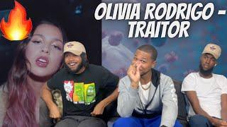 IS SHE TOXIC?!? Olivia Rodrigo - traitor (Official Video) | REACTION