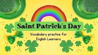 Saint Patrick's Day Vocabulary | Easy Peasy English