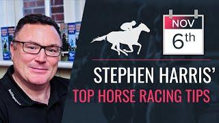 Stephen Harris’ top horse racing tips for Wednesday 6th November