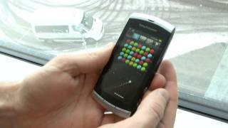 Official developer demo of Sony Ericsson Vivaz™