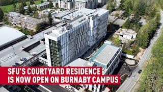 SFU’s Courtyard Residence: expanding student housing at Burnaby campus
