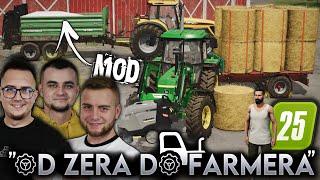 PIERWSZY MOD FS25 "od Zera do Farmera" #3 ZACZYNAMY PRZYGODĘ  Sprzedaże & Zakupy  MafiaSolec [MST]